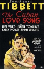 The Cuban Love Song (1931) afişi