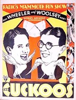 The Cuckoos (1930) afişi