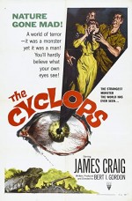 The Cyclops (1957) afişi