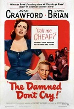 The Damned Don't Cry (1950) afişi