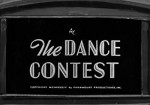 The Dance Contest (1934) afişi