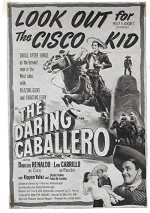 The Daring Caballero (1949) afişi