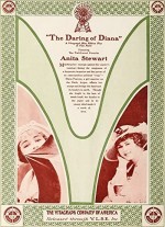 The Daring of Diana (1916) afişi