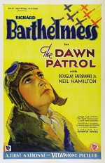 The Dawn Patrol (1930) afişi