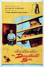 The Deadliest Sin (1955) afişi The Deadliest Sin (1955) afişi
