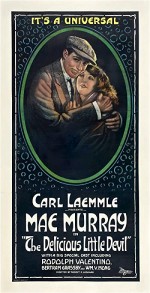 The Delicious Little Devil (1919) afişi