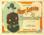 The Denver Dude (1927) afişi