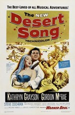 The Desert Song (1953) afişi