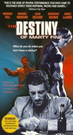 The Destiny Of Marty Fine (1996) afişi
