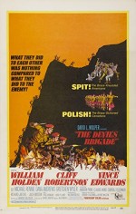 The Devil's Brigade (1968) afişi