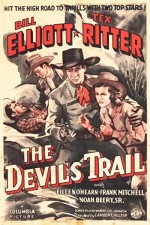 The Devil's Trail (1942) afişi