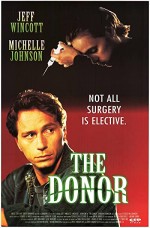 The Donor (1995) afişi