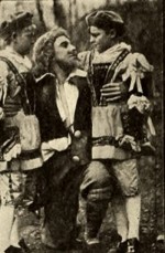 The Dove In The Eagle's Nest (1913) afişi