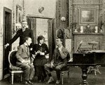 The Dumb Wooing (1912) afişi