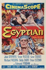 The Egyptian (1954) afişi