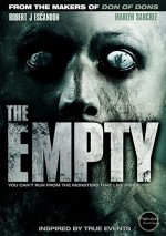 The Empty (2014) afişi