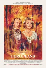 The Europeans (1979) afişi