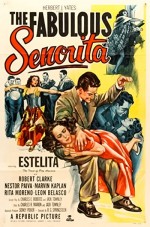 The Fabulous Senorita (1952) afişi