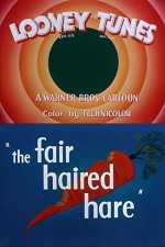 The Fair Haired Hare (1951) afişi