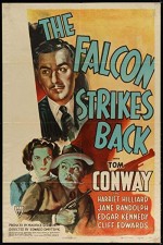 The Falcon Strikes Back (1943) afişi