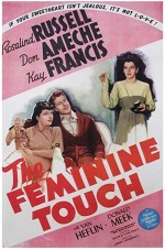 The Feminine Touch (1941) afişi