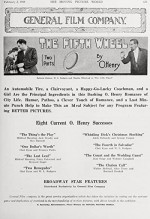 The Fifth Wheel (1918) afişi