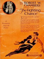 The Fighting Chance (1920) afişi