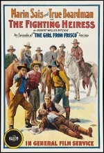 The Fighting Heiress (1916) afişi