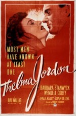 The File On Thelma Jordon (1950) afişi