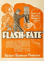 The Flash of Fate (1918) afişi