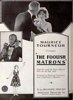 The Foolish Matrons (1921) afişi