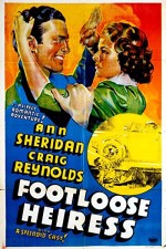 The Footloose Heiress (1937) afişi