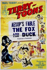 The Fox And The Duck (1945) afişi