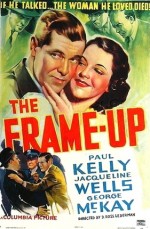 The Frame-Up (1937) afişi