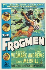 The Frogmen (1951) afişi
