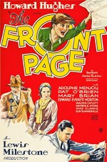 The Front Page (1931) afişi