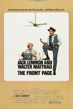 The Front Page (1974) afişi