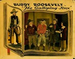 The Galloping Jinx (1925) afişi