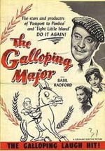 The Galloping Major (1951) afişi