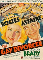 The Gay Divorcee (1934) afişi