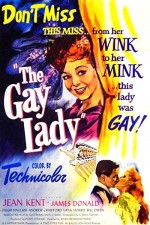 The Gay Lady (1949) afişi