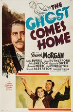The Ghost Comes Home (1940) afişi