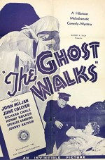 The Ghost Walks (1934) afişi
