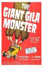 The Giant Gila Monster (1959) afişi