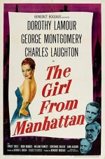 The Girl From Manhattan (1948) afişi