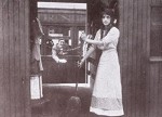 The Girl In The Caboose (1912) afişi