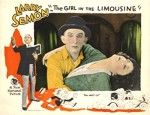 The Girl In The Limousine (1924) afişi