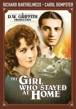 The Girl Who Stayed At Home (1919) afişi