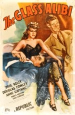 The Glass Alibi (1946) afişi