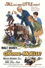 The Gnome Mobile (1967) afişi
